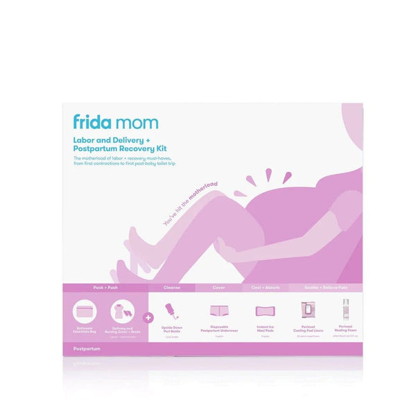 Buy Frida Mom Disposable High Waist C-Section Postpartum Underwear by  Super Soft, Stretchy, Breathable, Wicking, Latex-Free - Size Regular, 8  Count Online at desertcartINDIA