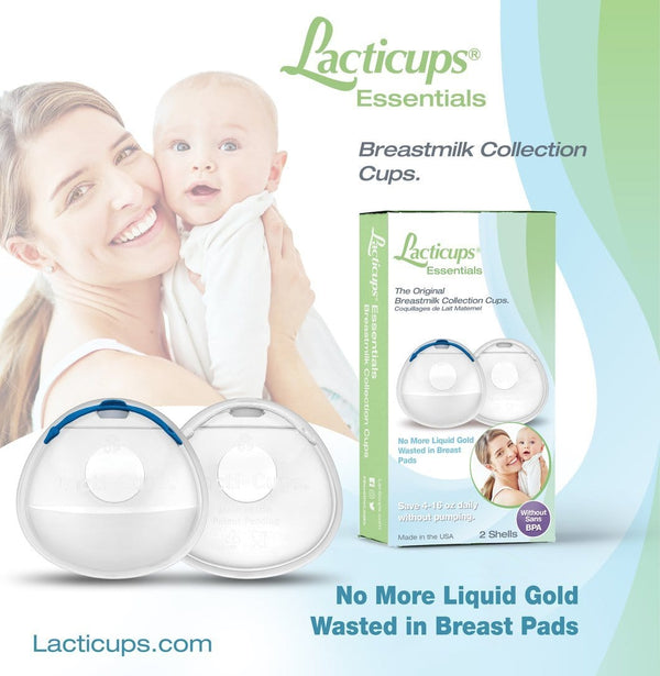 Silverette Nursing Cups - Comfort for New Mothers –