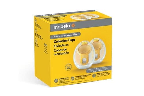 Lacticups® Essentials Breastmilk Collection Cups (two cups), Nursing C