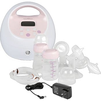 Spectra Baby S1 Plus Double Electric Breast Pump in White/Blue