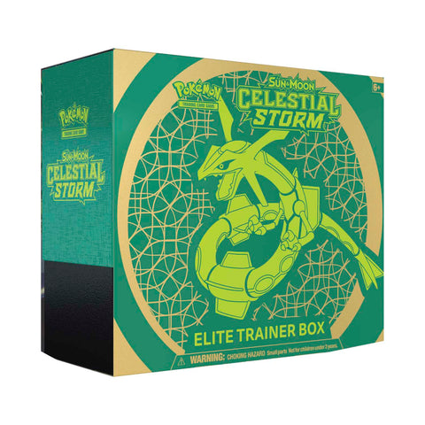 Pokemon Trading Card Game Elite Trainer Box – Spellbound Games