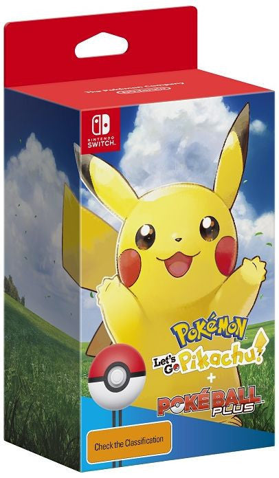 pokemon let's go eevee switch bundle