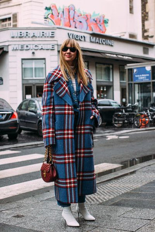 trench coat tartan