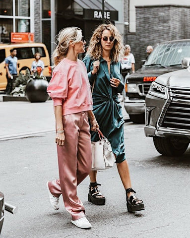 New york fashion week street style-tendance-gabryelledesigns