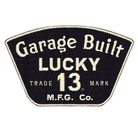 The GARAGE 13 Patch