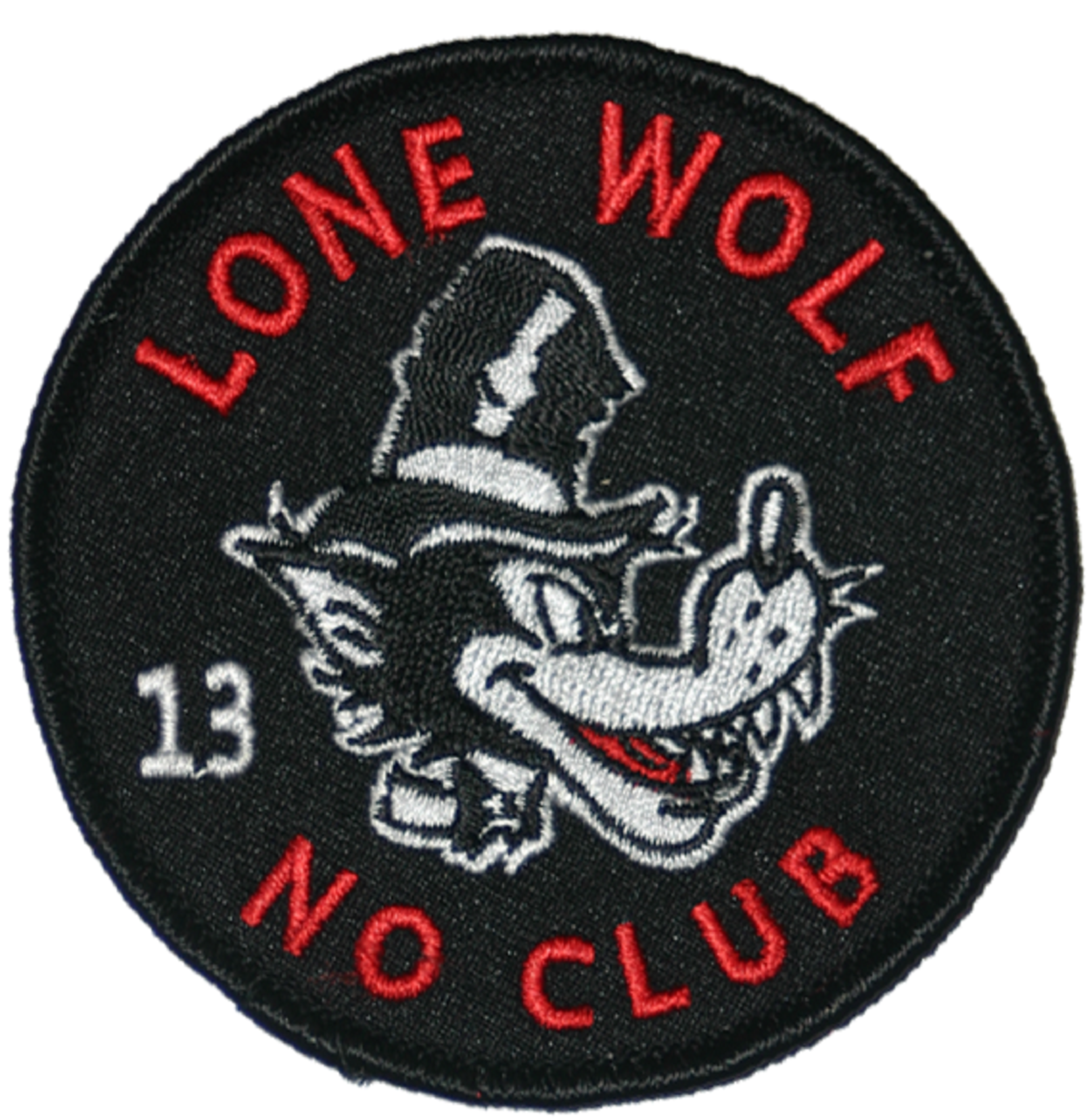 lone wolf patch