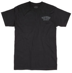 SAMBA Mens Short Sleeve Tee Shirt By Lucky 13 Black – Lucky13apparel