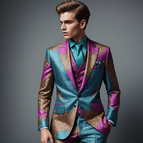 unique suits for men, Angelino