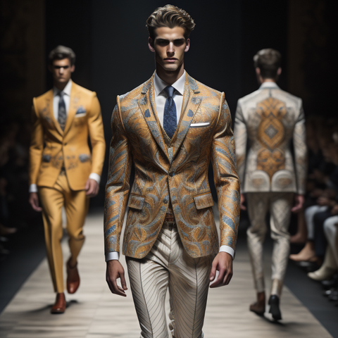 Two-Button Single-Breasted Suits, Angelino