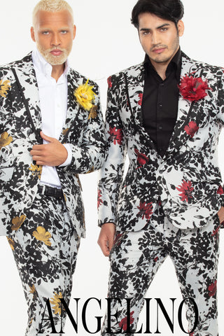 floral suits, Angelino