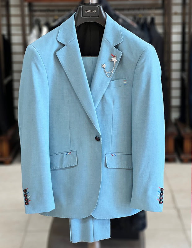 Blue Suit for Men, ANGELINO