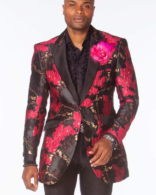 Prom Blazer, Prom 2020, Prom Jacket, Fashion Blazer, Pink Prom Blazer