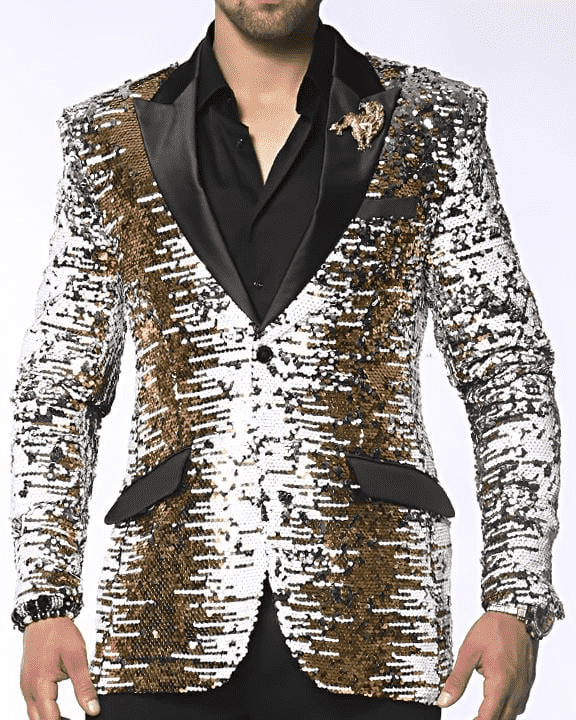 Sequin Blazers for men, fashion sequin blazers, sequin jacket coat