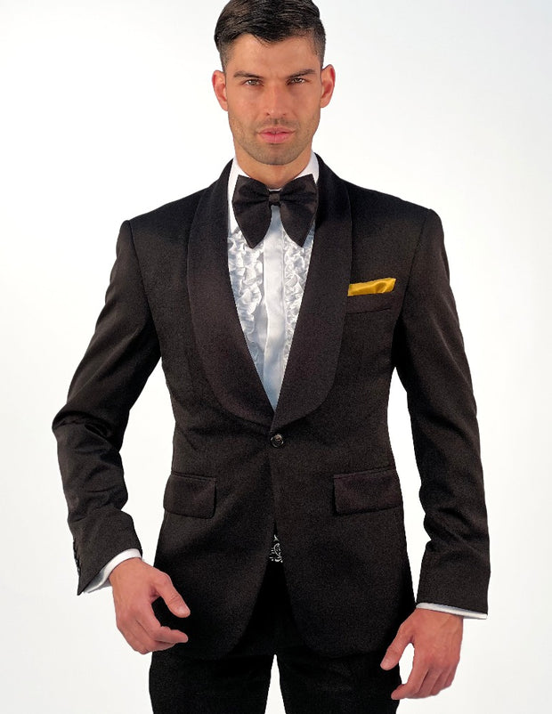 shawl collar tuxedo