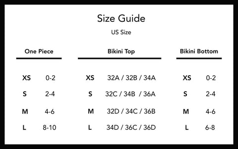 Sizing  Mira Zadeh