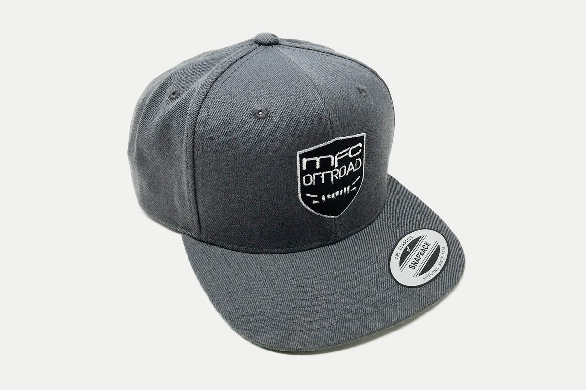 Logo Snapback Gray