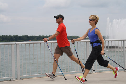 nordic pole walking for seniors