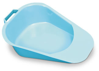 fractured hip bedpan