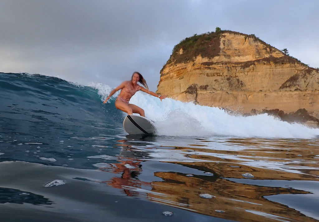 Female Surfer