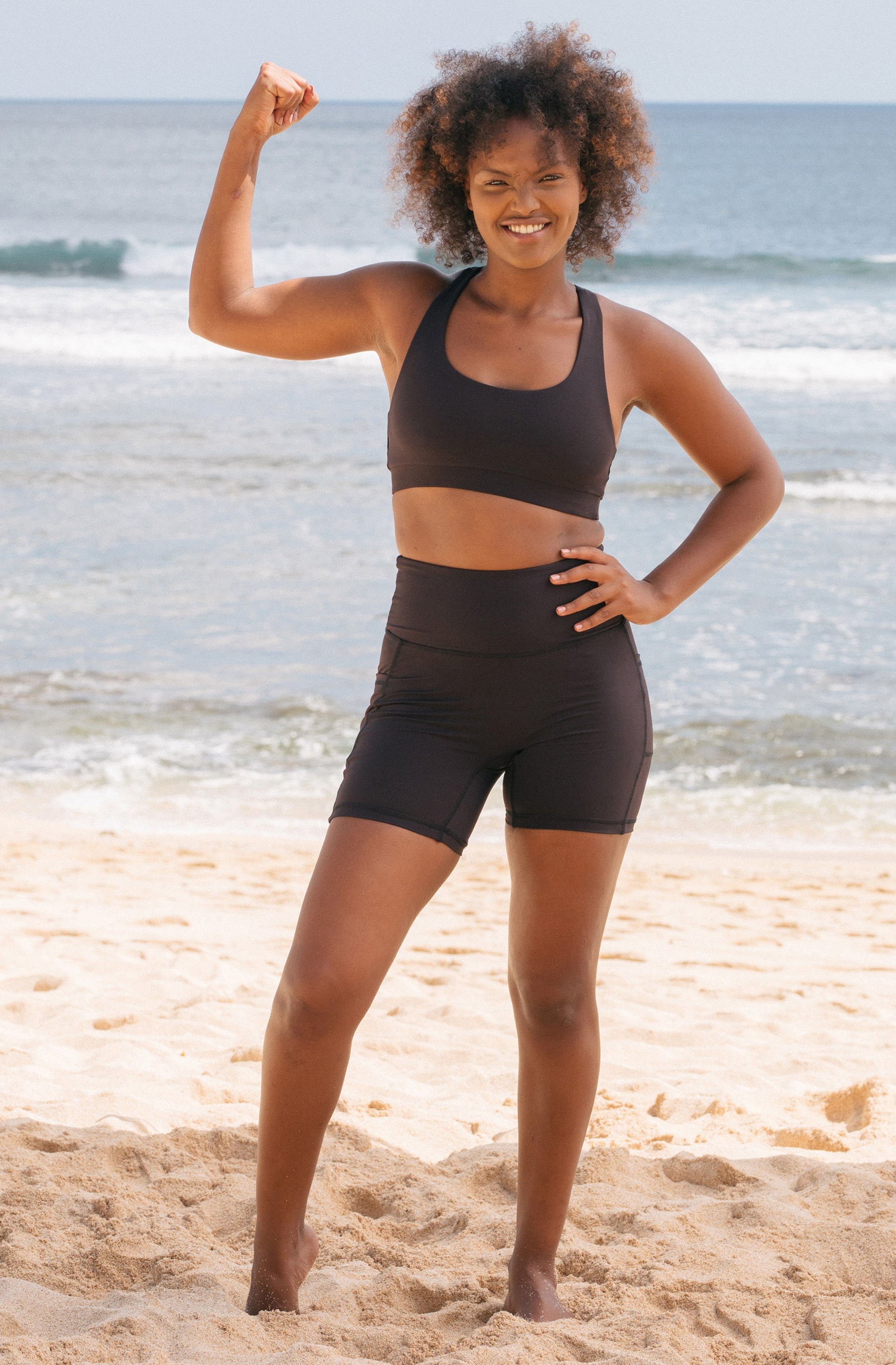 HUSTLE Workout Leggings Black – NobullWoman Apparel