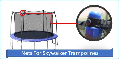 Net And Pad Kits For Skywalker Trampolines