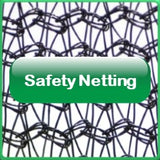 trampoline safety netting