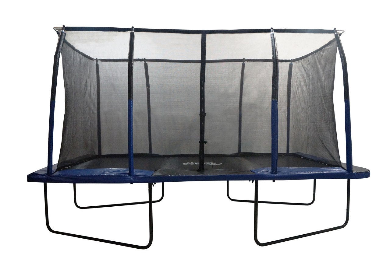 8ft Round Trampoline with Enclosure System, Upper Bounce