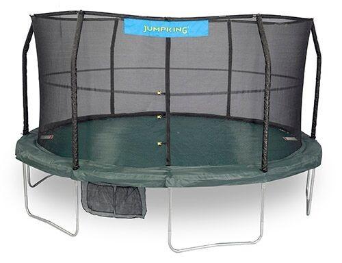 15 Jumppod Trampoline With Enclosure Just Trampolines