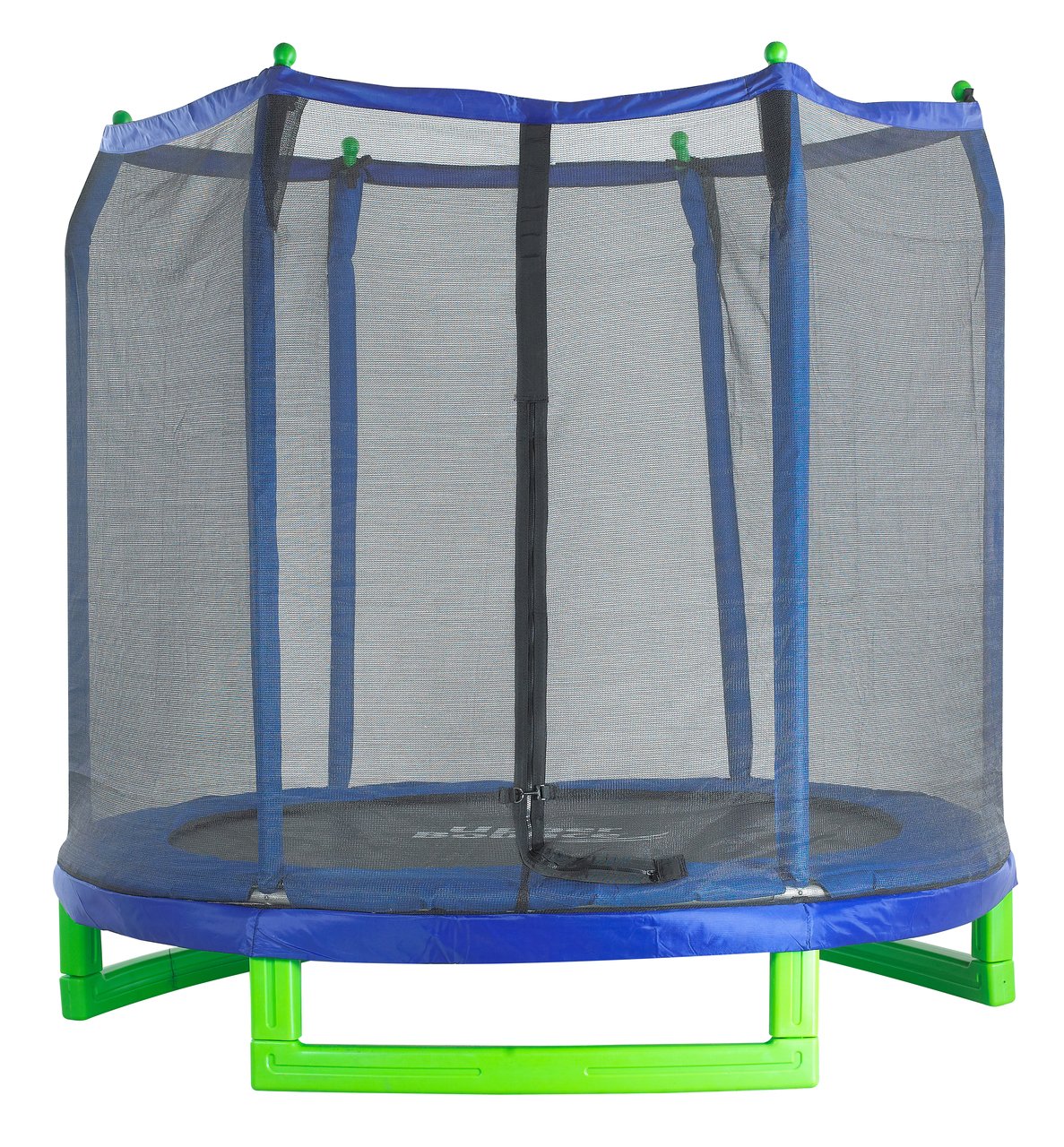 aktivitet hvorfor Humanistisk Upper Bounce 7' Indoor/Outdoor "Classic" Trampoline & Enclosure Set - Buy  Now! – Just Trampolines