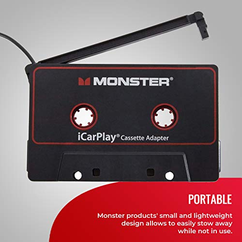 monster musicconnect portable audio player to stereo cable