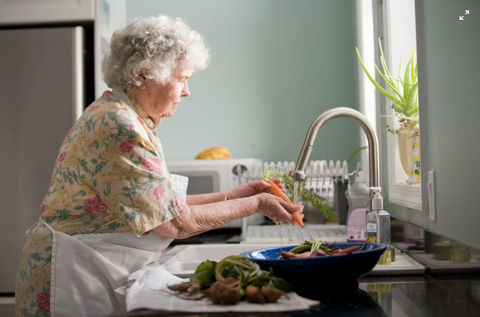 aged care equipment can make completing daily tasks easier