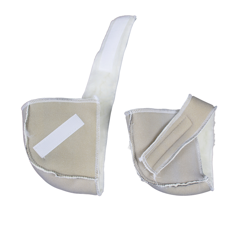 Lambswool Heel and Elbow Protectors (Pair) - Endeavour Life Care