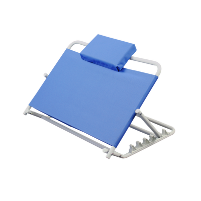 ASR Surgical Fabric Hospital Back Rest for Use on Bed or Back Support 1 Pieces Blue