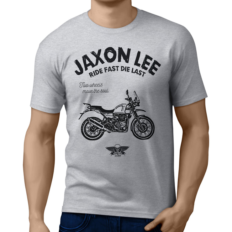 royal enfield himalayan t shirt