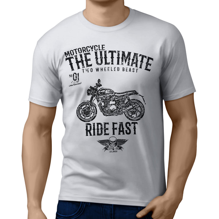 triumph speed twin t shirt