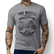 Jaxon Lee Illustration For A Aprilia Tuono 1000R Factory Motorbike Fan T-shirt