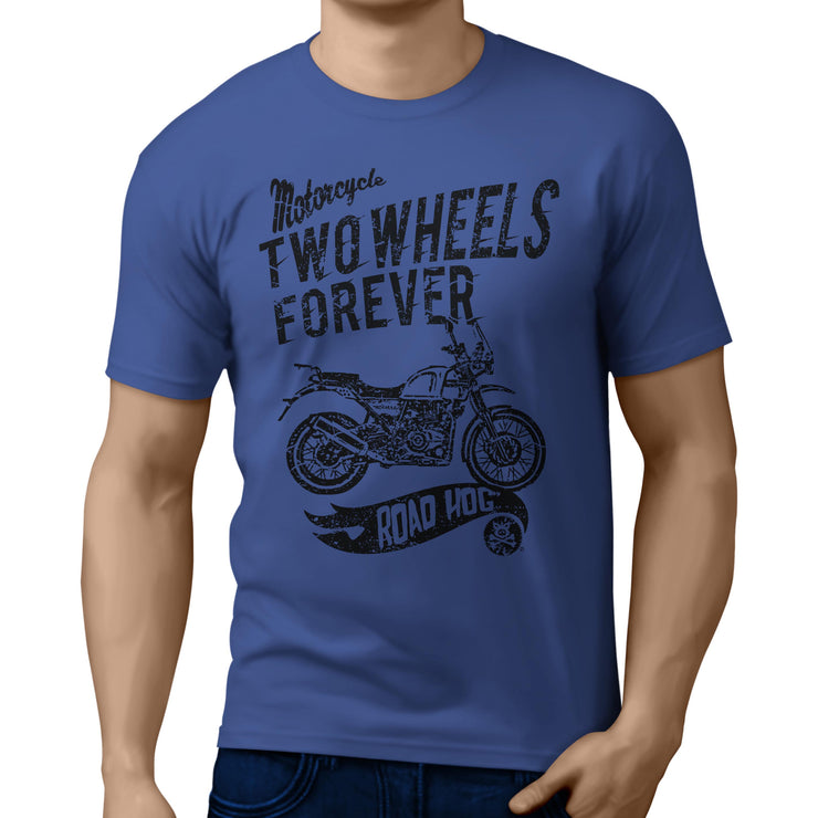 himalayan bike t shirt