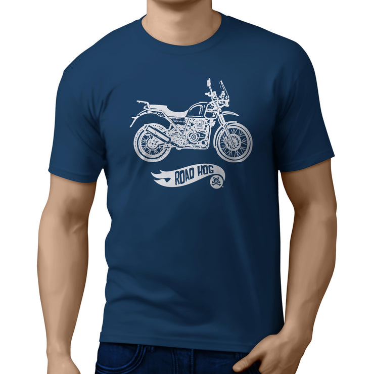 royal enfield himalayan t shirt