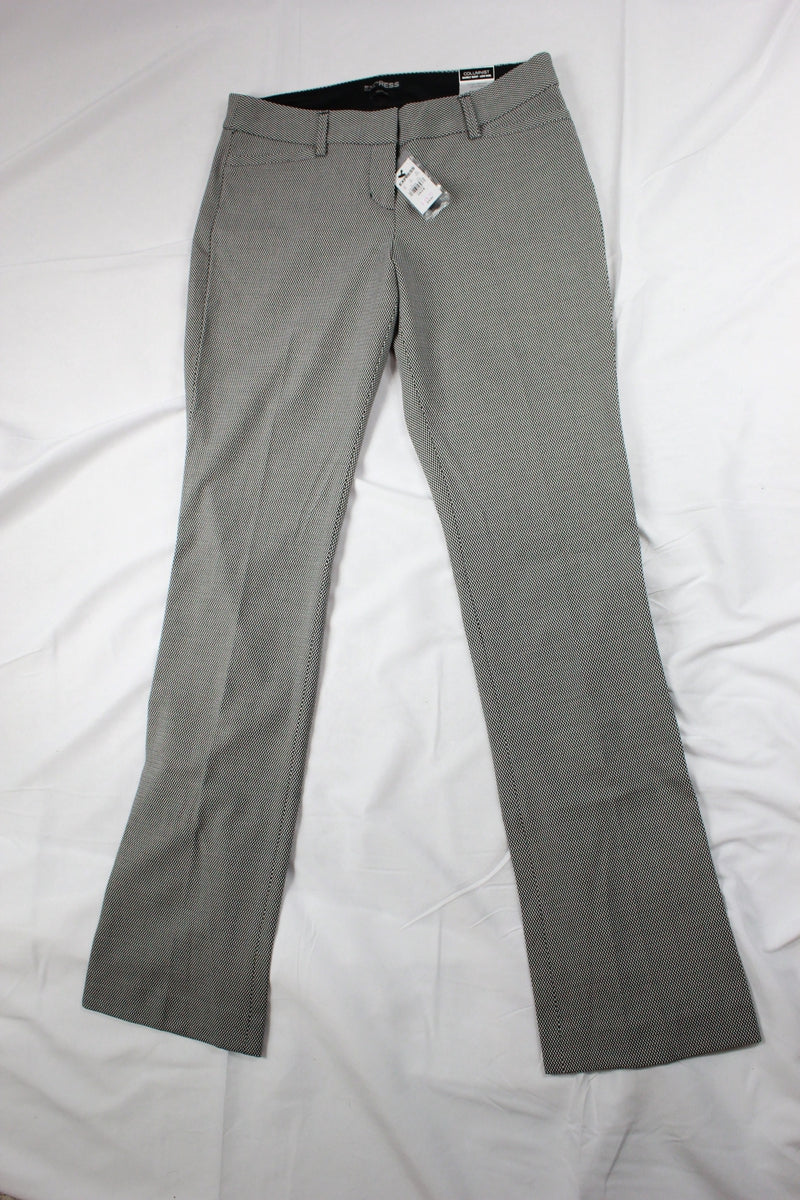 Express, High Waisted Fleece Jogger Pant in Silver Heather Gray