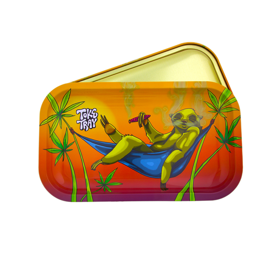 Weed Leaf Rolling Tray – Toke Tray