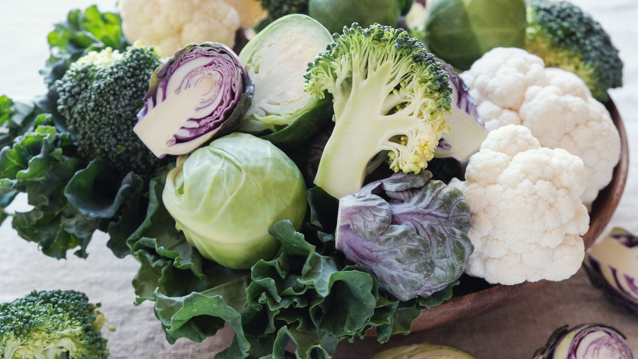 Cruciferous Vegetables in a bowl