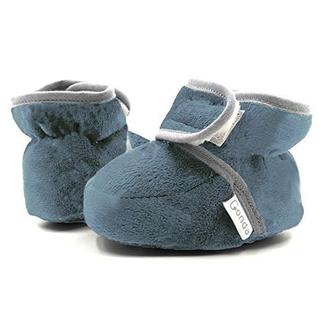 baby fleece slippers