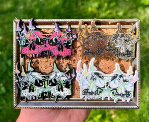 Derek G Art V2 Skulls - Heady Gear