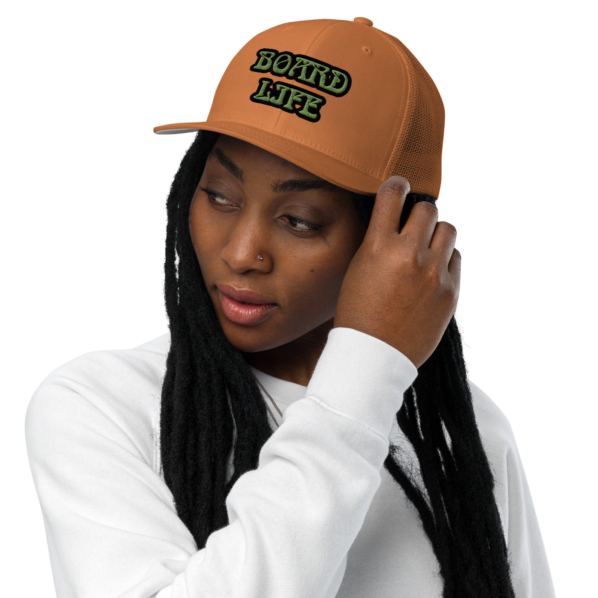 Boar Life Closed-back trucker cap
