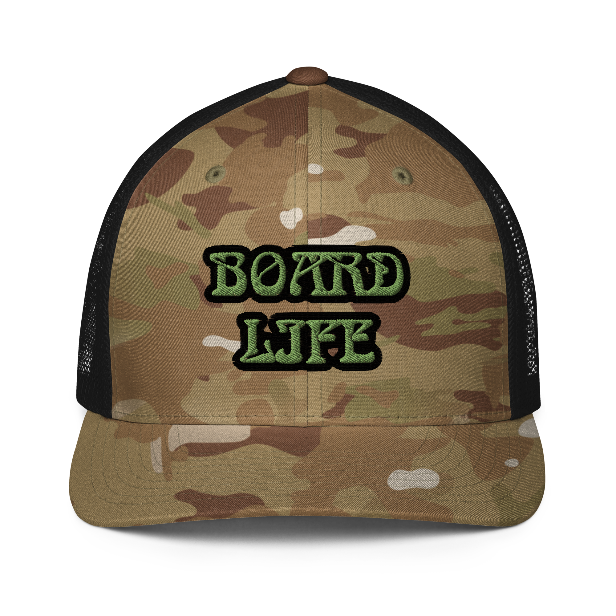 Boar Life Closed-back trucker cap