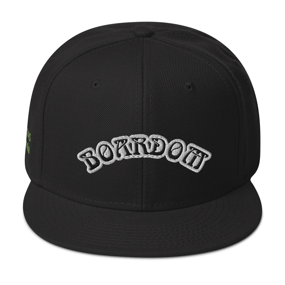 Boardom Encinitas Snapback Hat