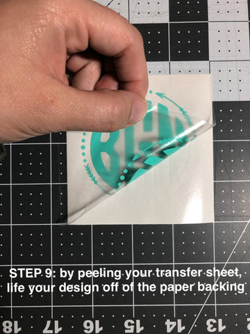 How To Cut Adhesive Vinyl – CraftCutterSupply.com