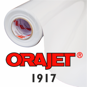 OraJet 1917 Sheet Inkjet Printable White Adhesive Vinyl with GLOSSY La –