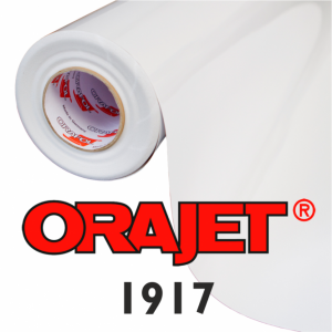 orajet 1917 sheet inkjet printable white adhesive vinyl with laminate