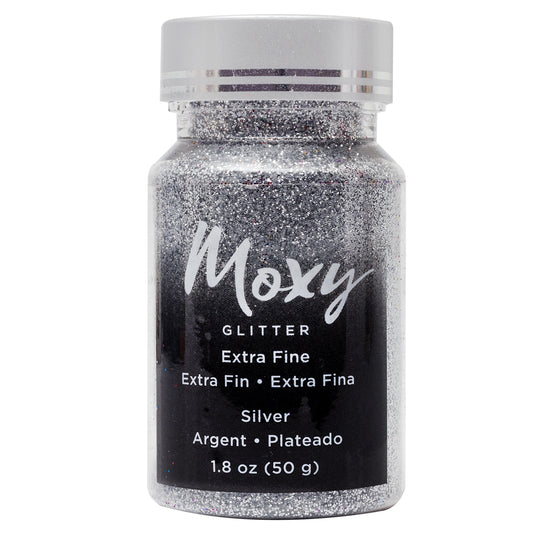 Aqua Extra Fine Glitter - 1.8 Ounces
